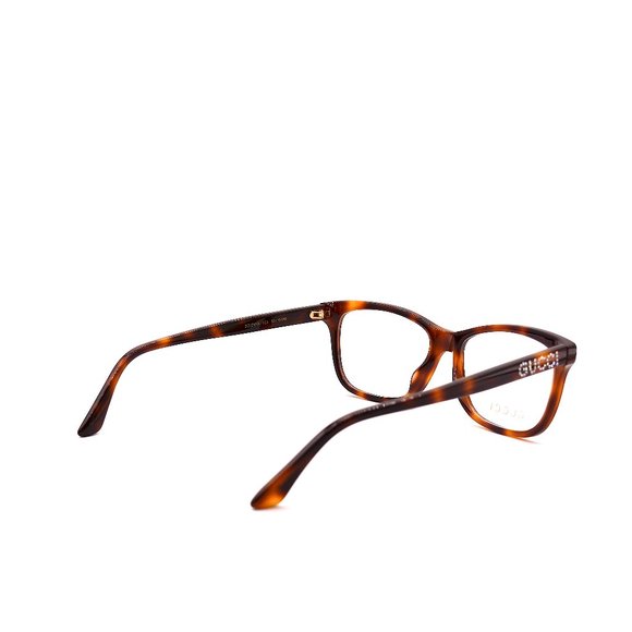 NEW GUCCI GG0731O 002 HAVANA AUTHENTIC EYEGLASSES FRAME - Picture 9 of 12